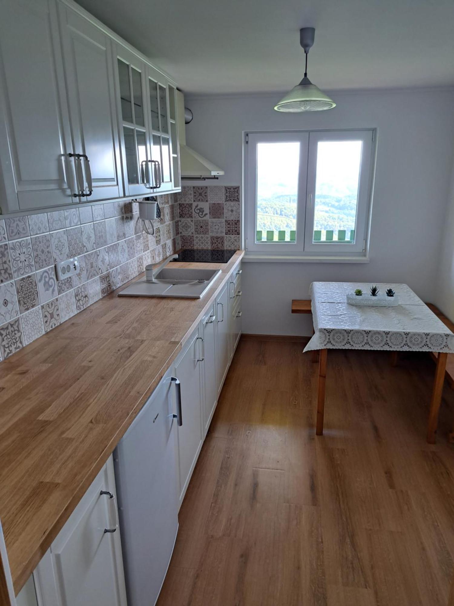 Vikend Hisa Vrhe Villa Senovo Buitenkant foto
